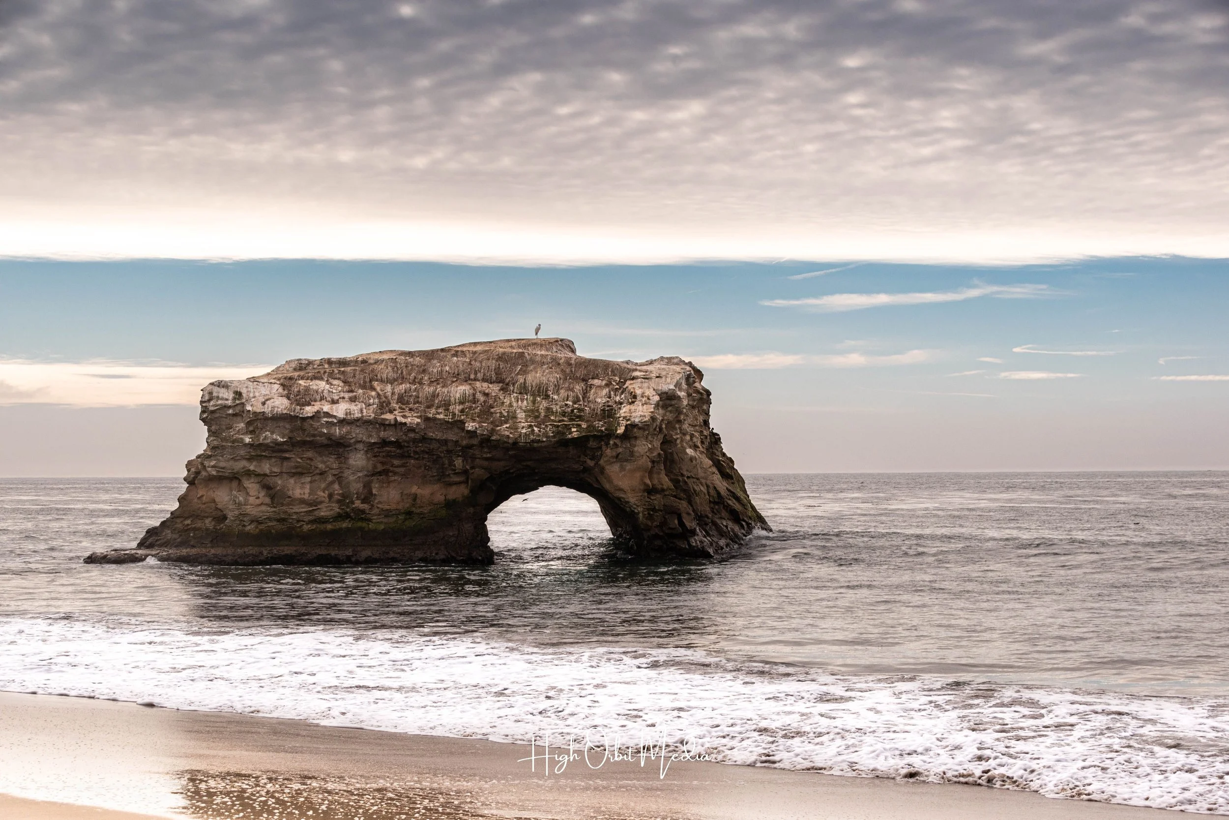 Best Beaches To Shoot At: Natural Bridges State Beach — High Orbit